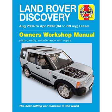 Land Rover Discovery (2004-2009) Repair Manual Haynes Reparaturanleitung 