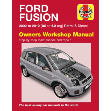 Ford Fusion (2002-2012) Repair Manual Haynes Reparaturanleitung 