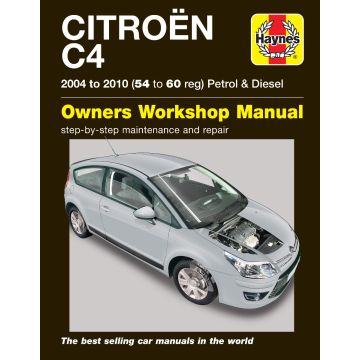 Citroen C4 (2004-2010) Repair Manual Haynes Reparaturanleitung 