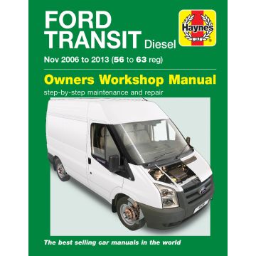 Ford Transit Diesel (2006-2013) Repair Manual Haynes Reparaturanleitung 