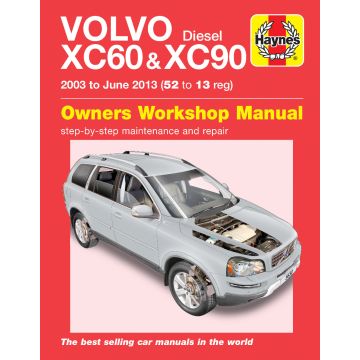 Volvo XC60 XC90 (2003-2013) Repair Manual Haynes Reparaturanleitung 