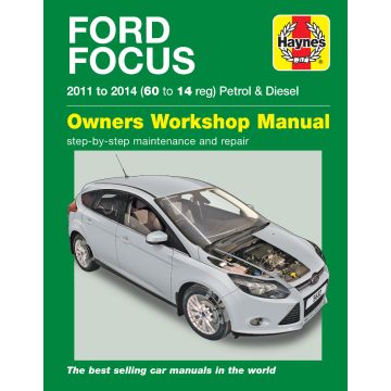 Ford Focus (2011-2014) Repair Manual Haynes Reparaturanleitung 