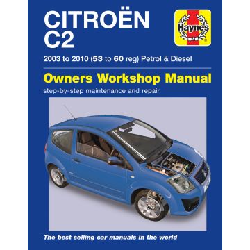 Citroen C2 (2003-2010) Repair Manual Haynes Reparaturanleitung 