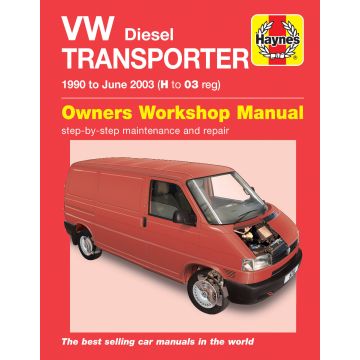 VW Diesel Transporter (1990-2003) Repair Manual Haynes Reparaturanleitung 