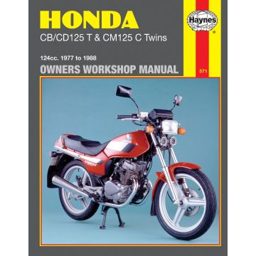 Honda Twins (1977-1988) Repair Manual Haynes Reparaturanleitung
