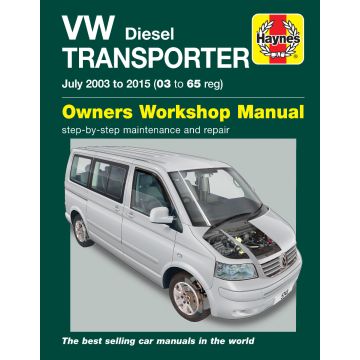 VW Diesel Transporter (2003-2015) Repair Manual Haynes Reparaturanleitung 