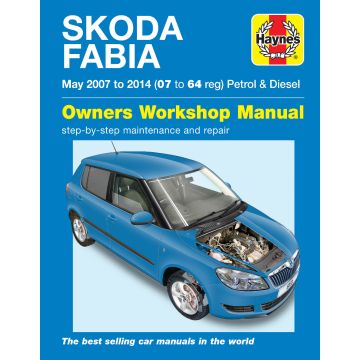 Skoda Fabia (2007-2014) Repair Manual Haynes Reparaturanleitung