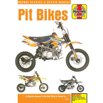 Pit Bikes (1990-2016) Repair Manual Haynes Reparaturanleitung