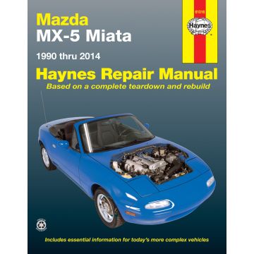 Mazda MX-5 Miata (1990-2014) Repair Manual Haynes Reparaturanleitung