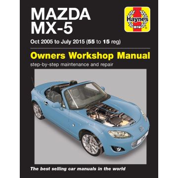 Mazda MX-5 (2005-2015) Repair Manual Haynes Reparaturanleitung 
