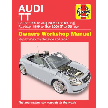 Audi TT (1999-2006) Repair Manual Haynes Reparaturanleitung 