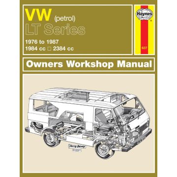 VW LT Series petrol (1976-1987) Repair Manual Haynes Reparaturanleitung 