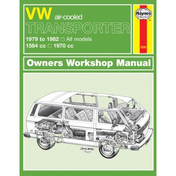 VW Transporter (1979-1982) Repair Manual Haynes Reparaturanleitung 