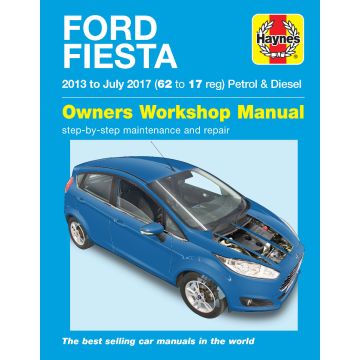 Ford Fiesta (2013-2017) Repair Manual Haynes Reparaturanleitung 