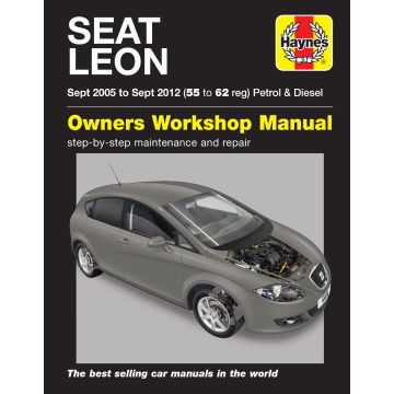 Seat Leon (2005-2012) Repair Manual Haynes Reparaturanleitung