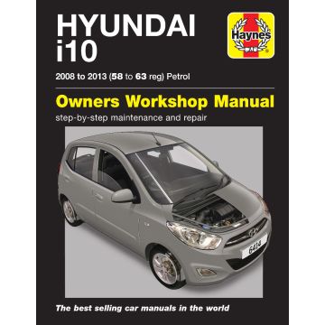 Hyundai i10 (2008-2013) Repair Manual Haynes Reparaturanleitung 