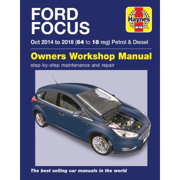 Ford Focus (2014-2018) Repair Manual Haynes Reparaturanleitung