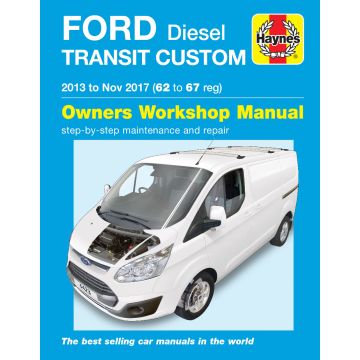 Ford Transit Custom (2013-2017) Repair Manual Haynes Reparaturanleitung