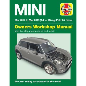 MINI (2014-2018) Repair Manual Haynes Reparaturanleitung