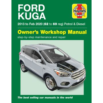 Ford Kuga (2013-2020) Repair Manual Haynes Reparaturanleitung 