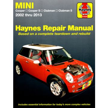 MINI Cooper (2002-2013) Repair Manual Haynes Reparaturanleitung