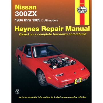 Nissan 300ZX (1984-1989) Repair Manual Haynes Reparaturanleitung