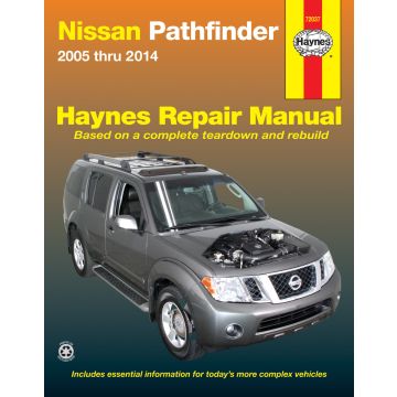 Nissan Pathfinder (2005-2014) Repair Manual Haynes Reparaturanleitung