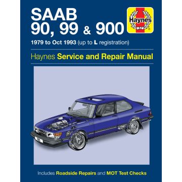 Saab 90 99 900 (1979-1993) Repair Manual Haynes Reparaturanleitung 