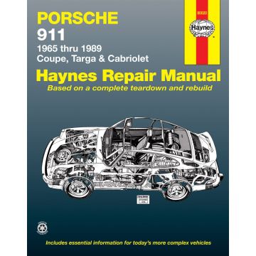 Porsche 911 (1965-1989) Repair Manual Haynes Reparaturanleitung