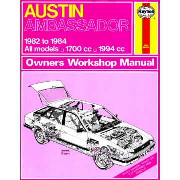 Austin Ambassador (1982-1984) Repair Manual Haynes Reparaturanleitung