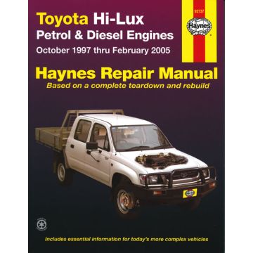 Toyota Hi-Lux (1997-2005) Repair Manual Haynes Reparaturanleitung