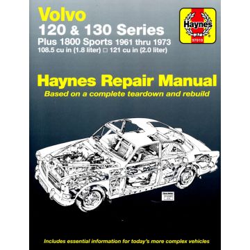 Volvo 120 & 130 (1961-1973) Repair Manual Haynes Reparaturanleitung