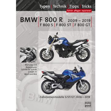 BMW F800 (2006-2019) Reparaturanleitung Sattelmaier Verlag