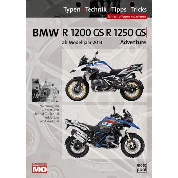 BMW R 1200 1250 GS (ab 2013) Reparaturanleitung Sattelmaier Verlag