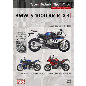 BMW S1000 R (2010-2020) Reparaturanleitung Sattelmaier Verlag