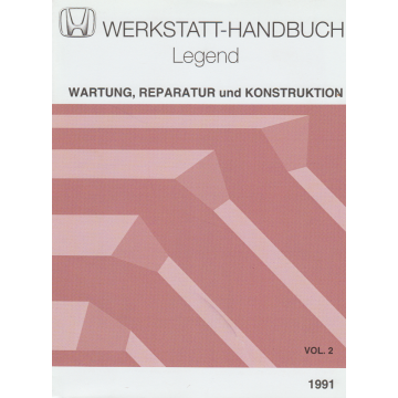 Honda Legend (1991) Werkstatthandbuch
