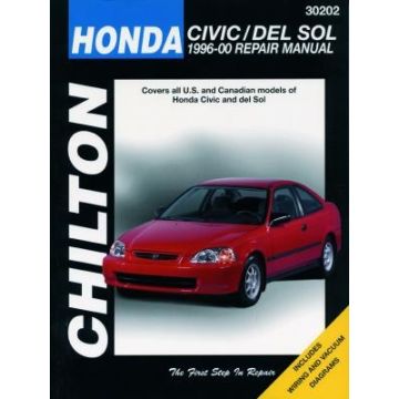 Honda Civic, Del Sol (96-00) - Reparaturanleitung Chilton Reparaturanleitungen