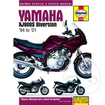 Yamaha XJ900S Diversion (94-01) Repair Manual Haynes