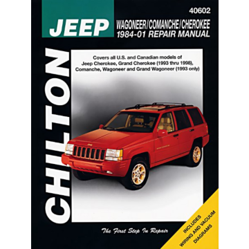 Jeep Wagoneer / Comanche / Cherokee (1984-2001) Repair Manual Chilton Reparaturanleitung