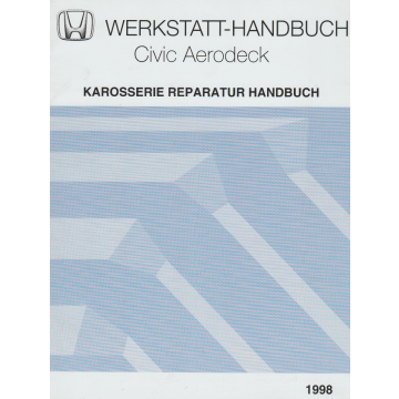 Honda Civic (1998) Werkstatthandbuch Nachtrag