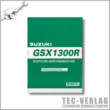 Suzuki GSX1300 R (2002er-Modell) - Zusätzliche Wartungsanleitung