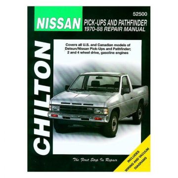 Nissan Pick-Ups and Pathfinder (1970-1988) Repair Manual Chilton Reparaturanleitung