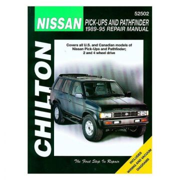 Nissan Pick-Ups and Pathfinder (1989-1995) Repair Manual Chilton Reparaturanleitung
