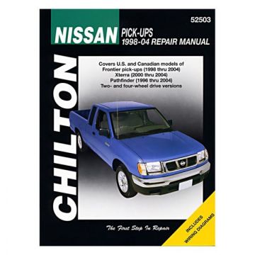 Nissan Frontier Pathfinder (1998-2004) Repair Manual Chilton Reparaturanleitung