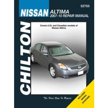 Nissan Altima (07-10) Repair Manual Chilton Reparaturanleitung