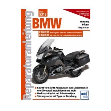 BMW R 1200 RT (05-09 / 10-13) Reparaturanleitung Bucheli 5318
