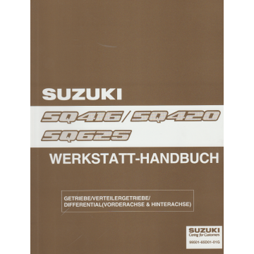 Suzuki SV 620 (1996 Werkstatthandbuch