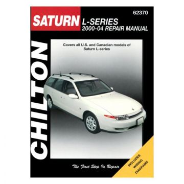 Saturn L-Series (00-04) Repair Manual Chilton Reparaturanleitung