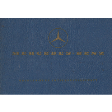 Mercedes Benz Type 312 (1970) Ersatzteilliste 