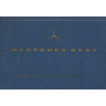 Merceds Benz L311- L312 LA 311 -LA 312 (1962) Fahrgestell und Aufbau Ersatzteilliste